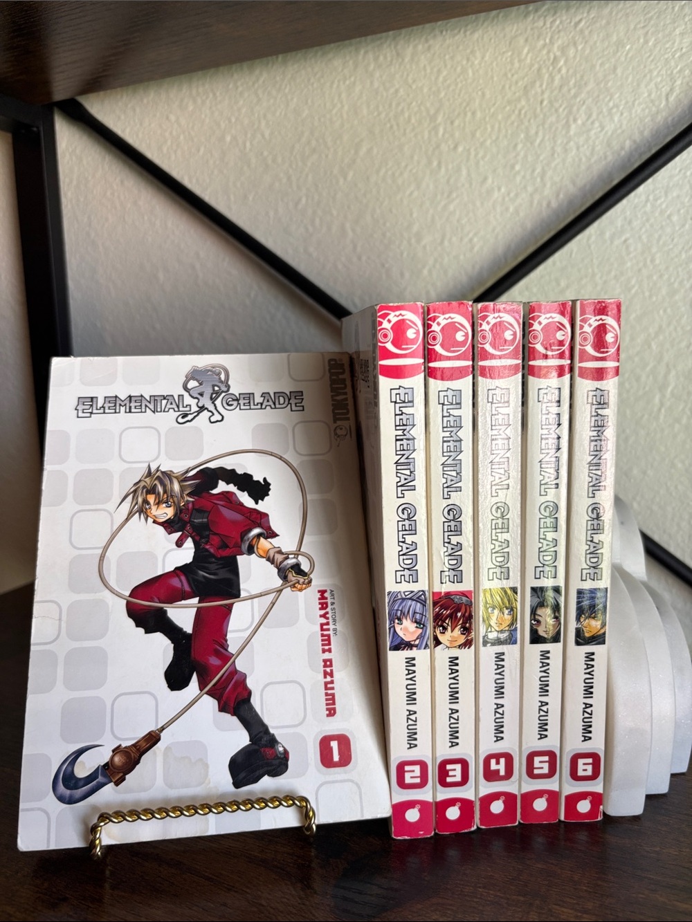 Elemental Gelade vol. 1-6 set